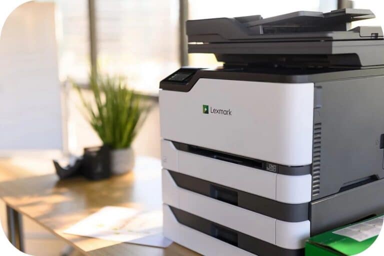 Photocopieur d'occasion Lexmark haute performance révisé par Avenir DSI
